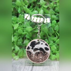 Black and White Key Holder